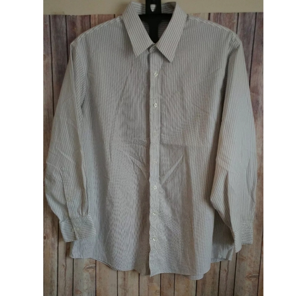 Kenneth Cole Button Front Shirt